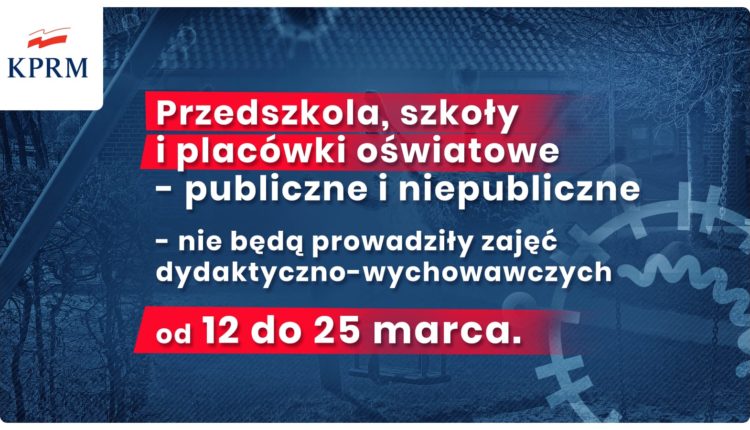 komunikat CEA w sprawie zawieszenia zajec dydaktycznych